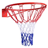 Obręcz do gry w koszykówkę z siatką TOSSER 45 cm