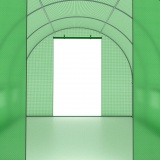 Tunel foliowy - szklarnia ogrodowa AUREA 2,5x4m