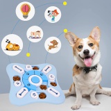 Gra Puzzle zabawka dla psa kota Pongo niebieski