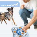 Gra Puzzle zabawka dla psa kota Pongo niebieski