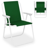 Krzesło turystyczne składane Alan zielony