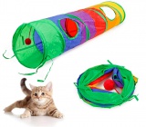 Tunel długi sprężyna zabawka dla kota FIGARO