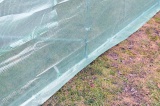 Pokrycie na tunel foliowy szklarnię ogrodową 2x2 m